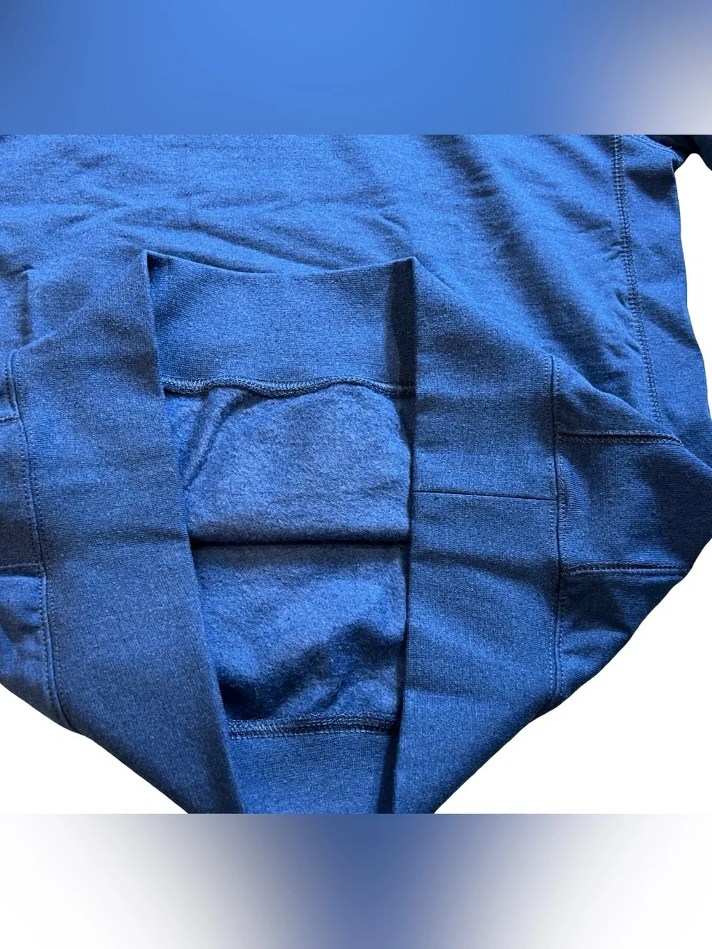 The North Face Men’s Heritage Patch Pullover Hoodie sweatshirt‎ Blue size Small